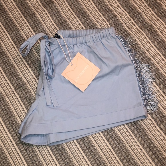 NWT Kittenish Fringe Shorts - Picture 6 of 8